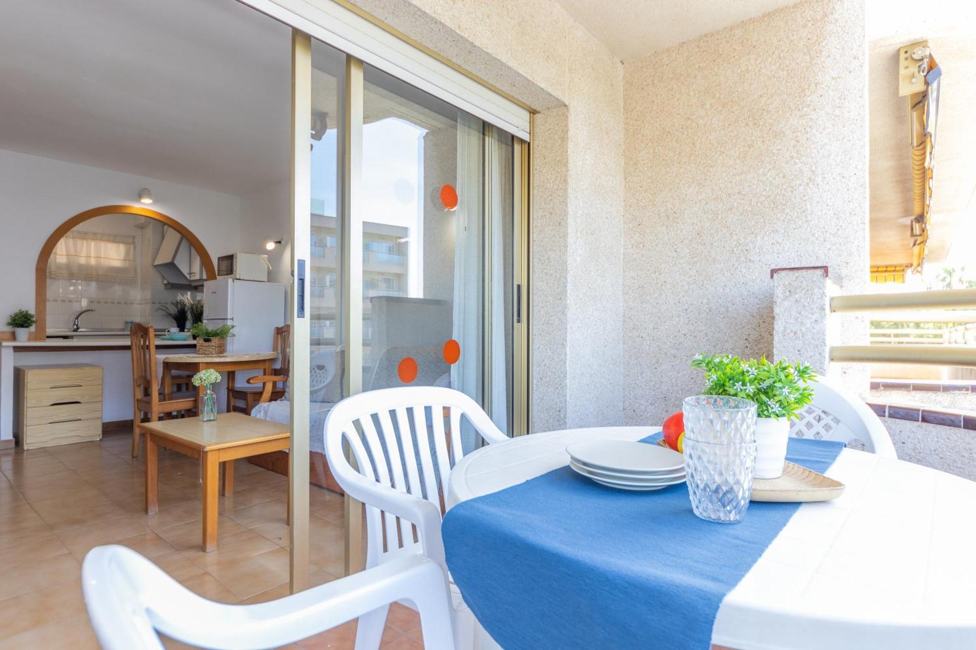 Apartamentos Cordoba Arysal Salou Exteriér fotografie