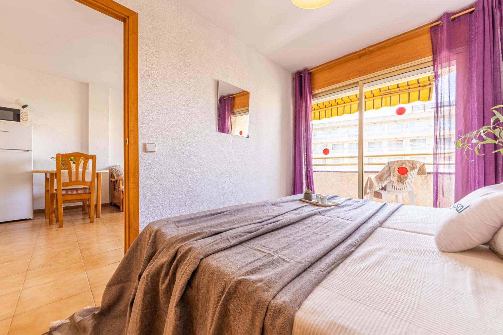 Apartamentos Cordoba Arysal Salou Exteriér fotografie