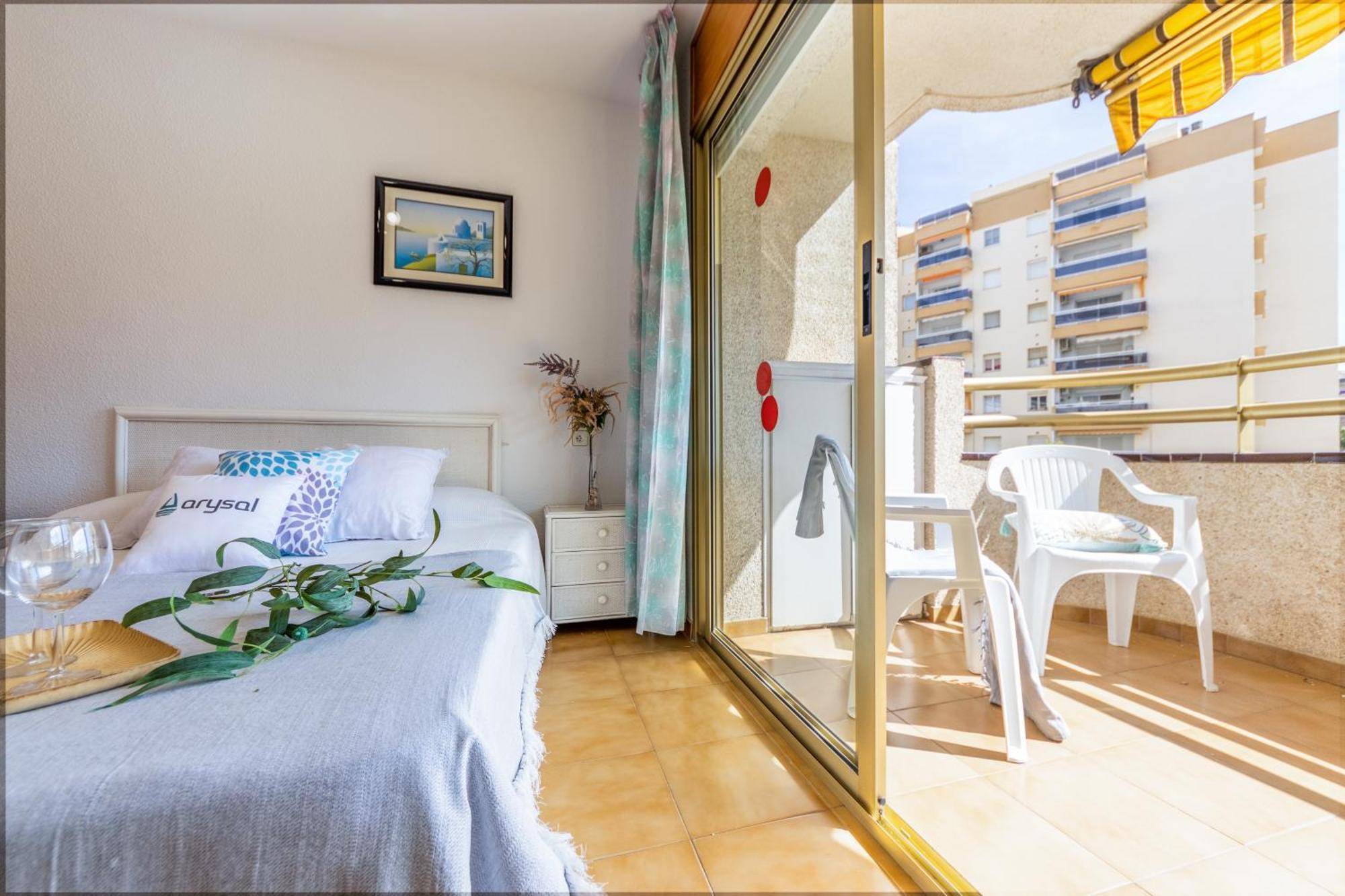 Apartamentos Cordoba Arysal Salou Exteriér fotografie